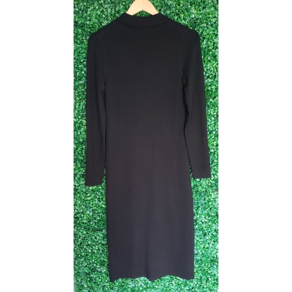 J. Crew Black Long Sleeve Dress - Picture 8 of 8